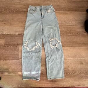 Wild fable high rise boyfriend jeans